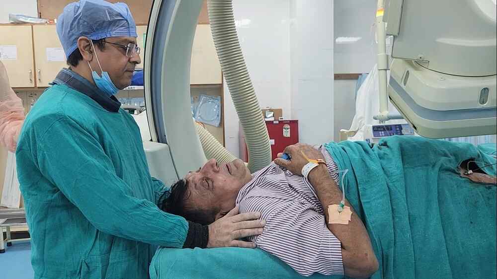 A non-surgical alternative to hysterectomy.